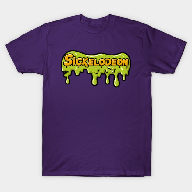 Sickelodeon T-Shirt by PushTheBoundaries